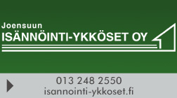 Joensuun Isännöinti-Ykköset Oy logo